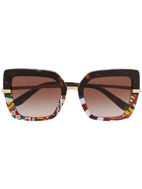 dolce gabbana sunglasses mosaic|Dolce & Gabbana sunglasses outlet online.